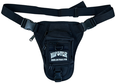 Whiskey City Hipster Side Quiver - Black