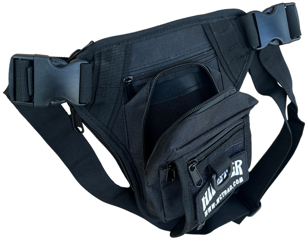 Whiskey City Hipster Side Quiver - Black
