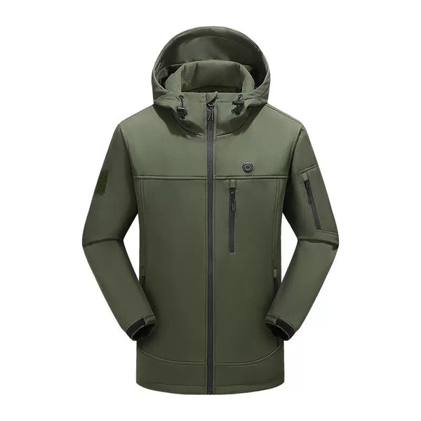 LITEGUEST 10-Zone Heated Softshell Jacket | USB Winter Jacket