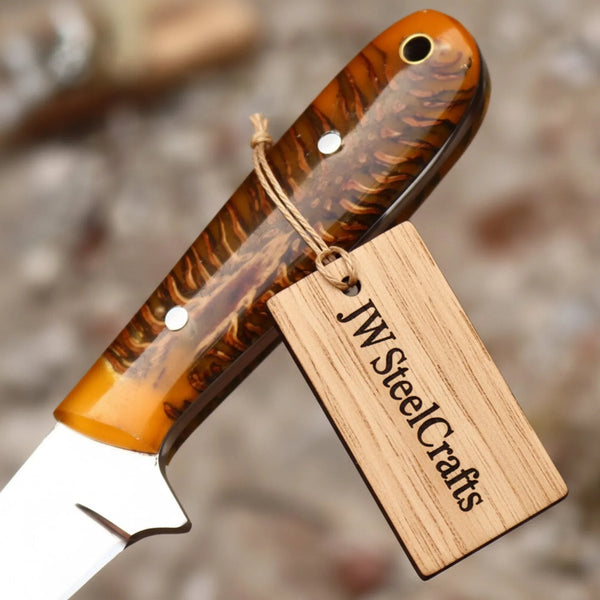 Rosewood Trail Skinner Knife 8
