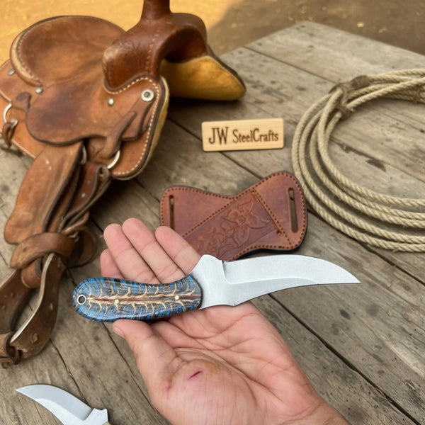 Antler Ridge Skinner Knife 8