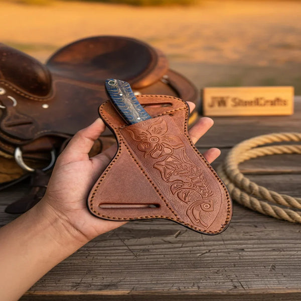 Darkline Ridge Skinner Knife 9