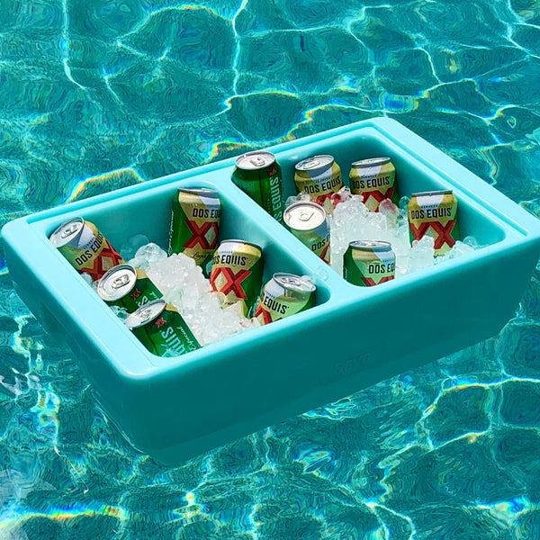 Dubler Insulated Party Cooler™ | Polar White