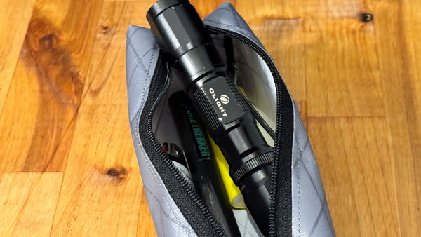 Summit Series X-Pac Micro Hauler – Ultralight Pencil Style Pouches