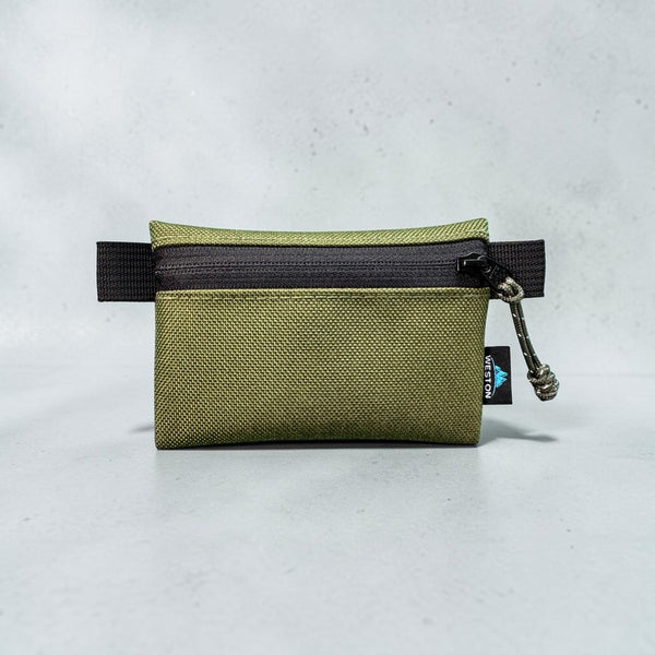 Timberline Series Compact Cordura® Zip Pouches – Built for Hiking, Camping, EDC