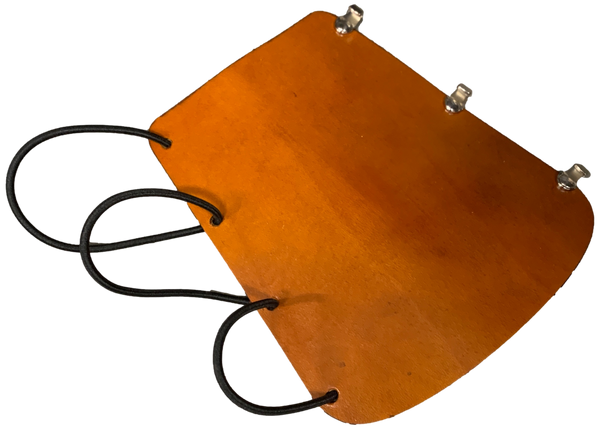 Classic Youth Arm Guard - Saddle Tan