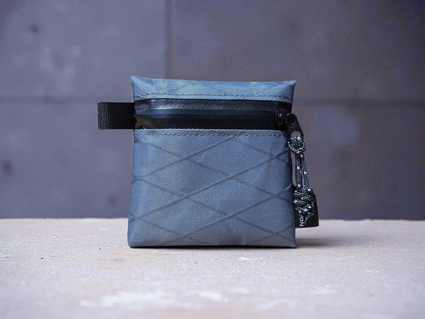 Mini XPac Zip Pouch – 3x3x1 Weatherproof Organizer, EDC Travel Pouch for Meds, Coins & Gear