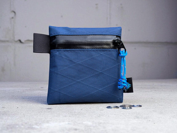 Mini XPac Zip Pouch – 3x3x1 Weatherproof Organizer, EDC Travel Pouch for Meds, Coins & Gear