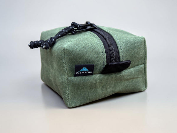 Waxed Canvas Trangia Spirit Burner Case – Rugged & Classic Fire Kit Pouch