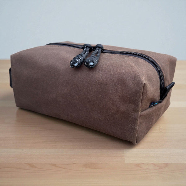 Waxed Canvas Box Pouches – Heritage Series EDC Organizers for Travel, Tools, Camping & Survival