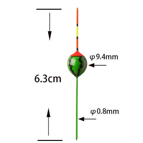 The Three Most Popular Cute Floats For Tanago Fishing/Micro Fishing