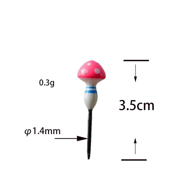 The Three Most Popular Cute Floats For Tanago Fishing/Micro Fishing