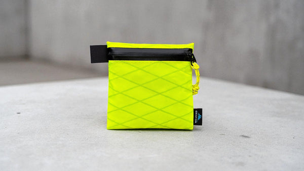 Mini XPac Zip Pouch – 3x3x1 Weatherproof Organizer, EDC Travel Pouch for Meds, Coins & Gear