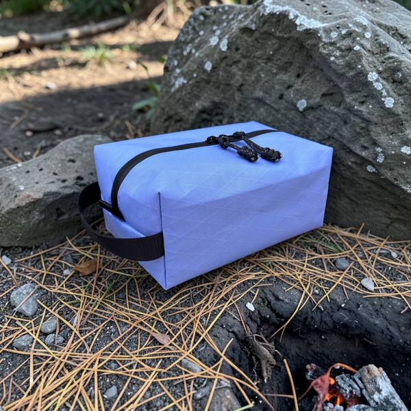 Summit Series X-Pac Rations Bag – 8x5x3 Ultralight Food & Snack Organizer for Hiking, Backpacking & Travel