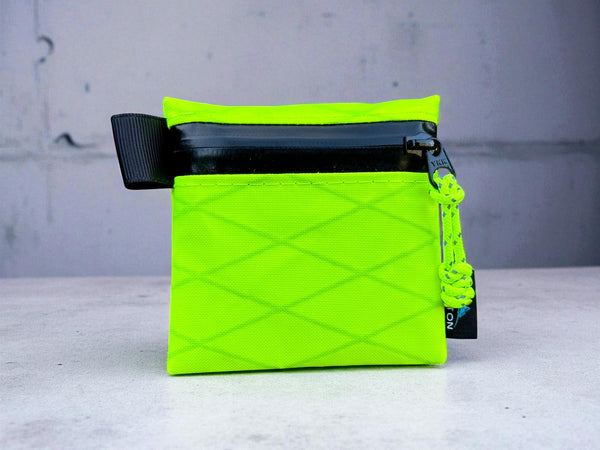 Mini XPac Zip Pouch – 3x3x1 Weatherproof Organizer, EDC Travel Pouch for Meds, Coins & Gear