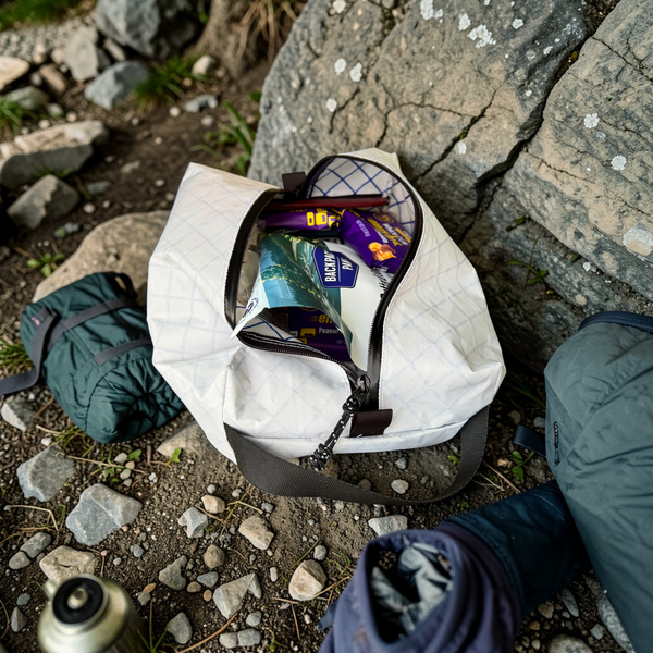 Summit Series X-Pac Rations Bag – 8x5x3 Ultralight Food & Snack Organizer for Hiking, Backpacking & Travel