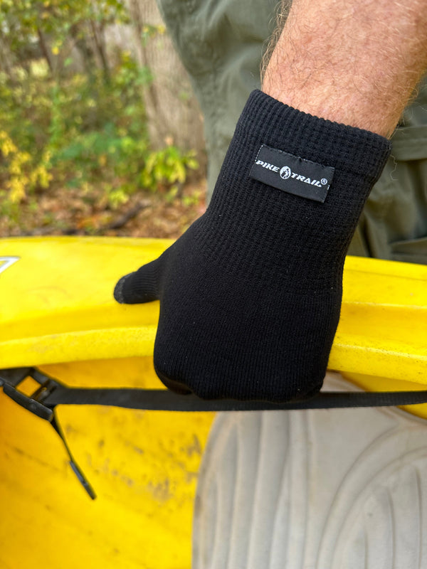 Pike Trail Water Resistance Seamless Gloves