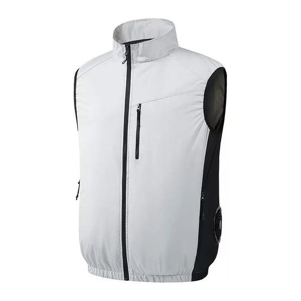 LITEGUEST Packable Side Fan Cooling Vest | Lightweight Travel Cooling