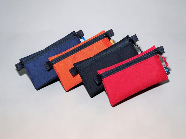 Timberline Series Mid-Size Cordura® Zip Pouches – Built for Hiking, Camping, EDC