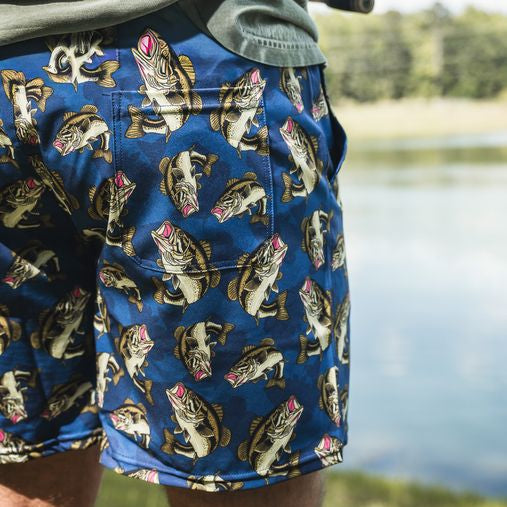 Men's Performance Athletic Shorts | 5.5