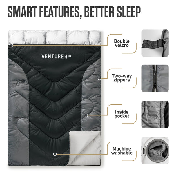 Double Sleeping Bag