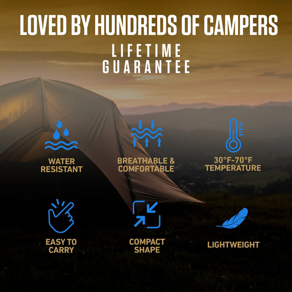 3-Season Sleeping Bag