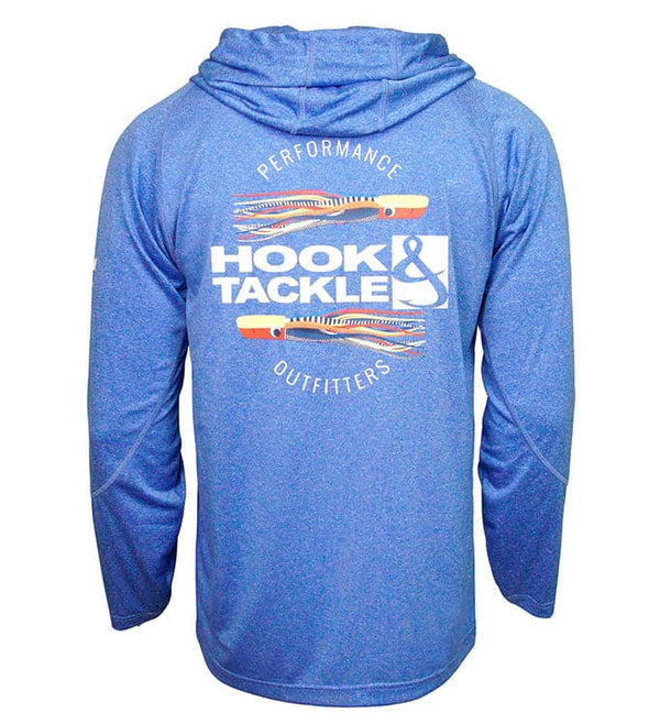 Men's Offshore Lures L/S UV Fishing Hoodie (S-2X)