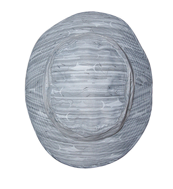 Marlin Latitude Printed Bucket Hat