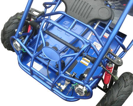 TrailMaster MID-Size XRX-R Go Kart, 196cc 6.5hp Torque Converter, Electric Start with Reverse, Kids Ages 7-12