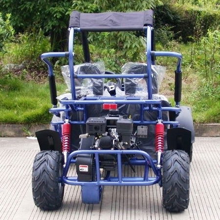 TrailMaster MID-Size XRX-R Go Kart, 196cc 6.5hp Torque Converter, Electric Start with Reverse, Kids Ages 7-12