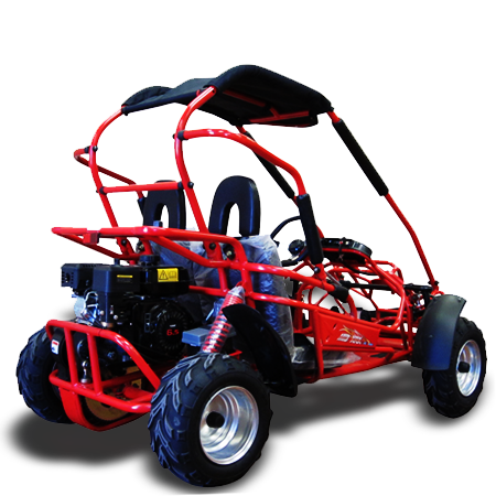 TrailMaster MID-Size XRX Go Kart, 196cc 6.5hp Torque Converter, Electric-Start, Kids Ages 7-12