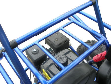 TrailMaster MID-Size XRX Go Kart, 196cc 6.5hp Torque Converter, Electric-Start, Kids Ages 7-12