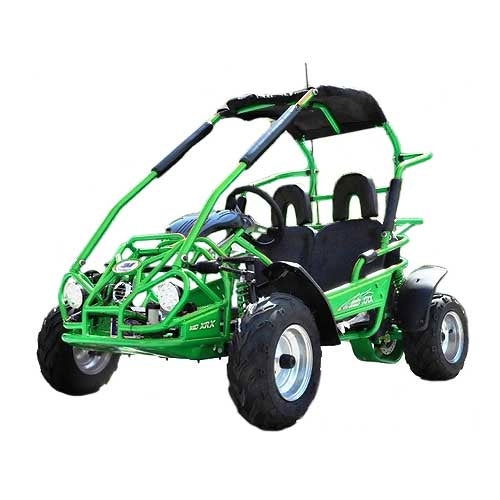 TrailMaster MID-Size XRX Go Kart, 196cc 6.5hp Torque Converter, Electric-Start, Kids Ages 7-12