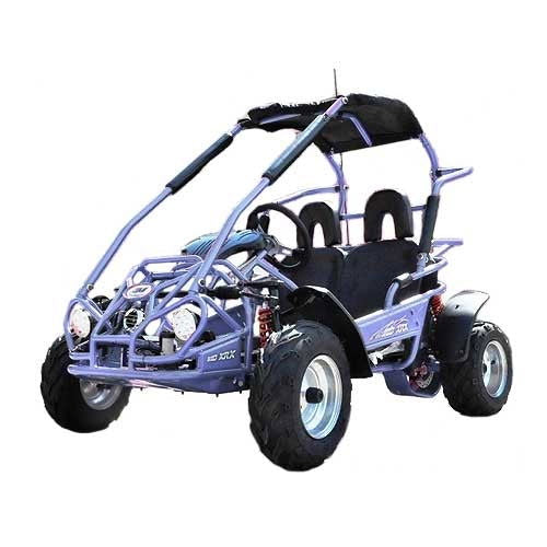 TrailMaster MID-Size XRX Go Kart, 196cc 6.5hp Torque Converter, Electric-Start, Kids Ages 7-12
