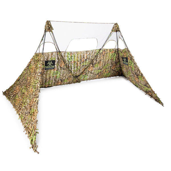 Nukem Double Up Panel - Mossy Oak Obsession 3D Leafy