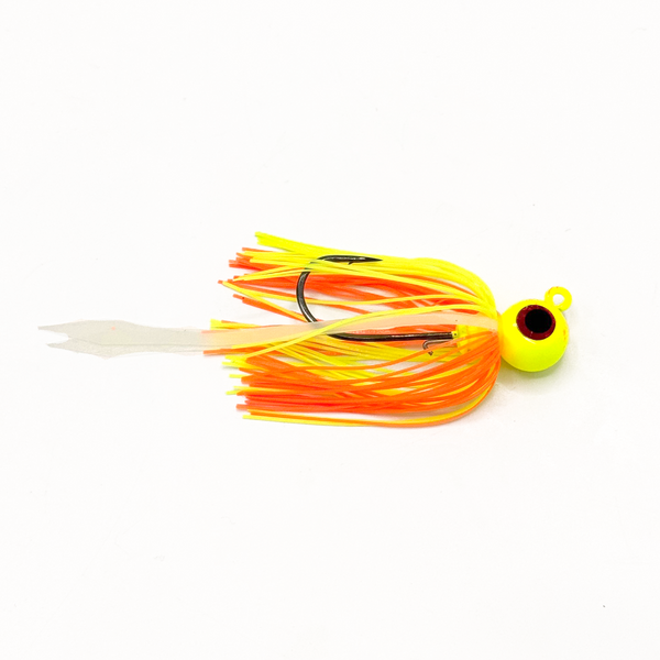 Magictail Round Head Squid Hoochie Jig
