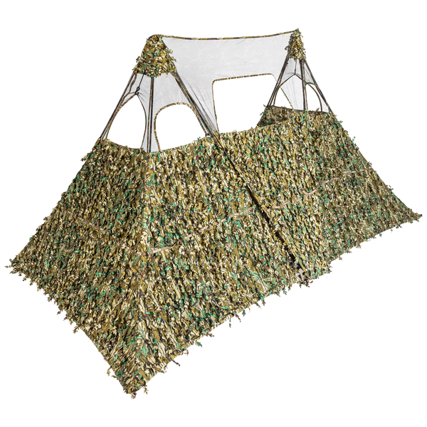 Nukem Double Up System - Mossy Oak Greenleaf 3D Leafy