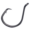 Reaction Tackle Heavyweight Catfish Circle Hooks - Offset Octopus Hooks (25 Pack) - New