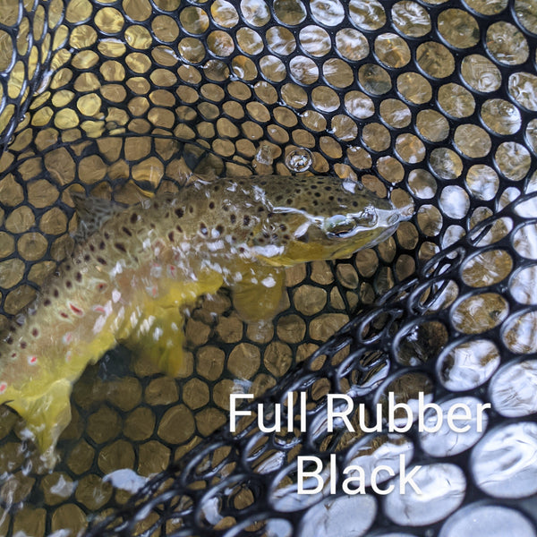 Blue Line - Bamboo Fly Fishing Landing Net/Hand Net