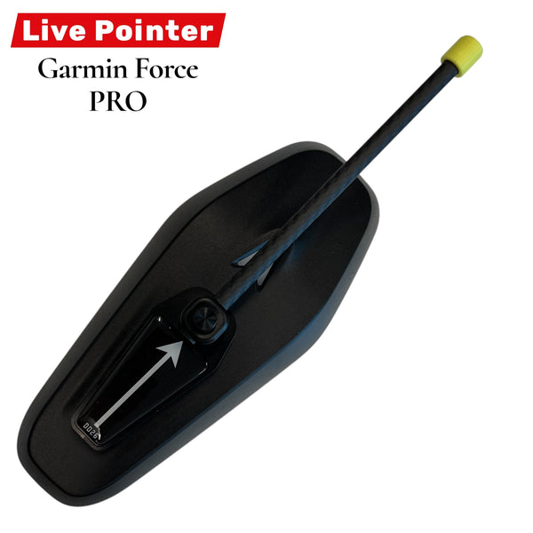DD26 Fishing Live Pointer Trolling Motor Head Forward Facing Sonar Directional Arm Kit