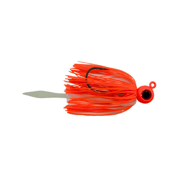 Magictail Round Head Squid Hoochie Jig