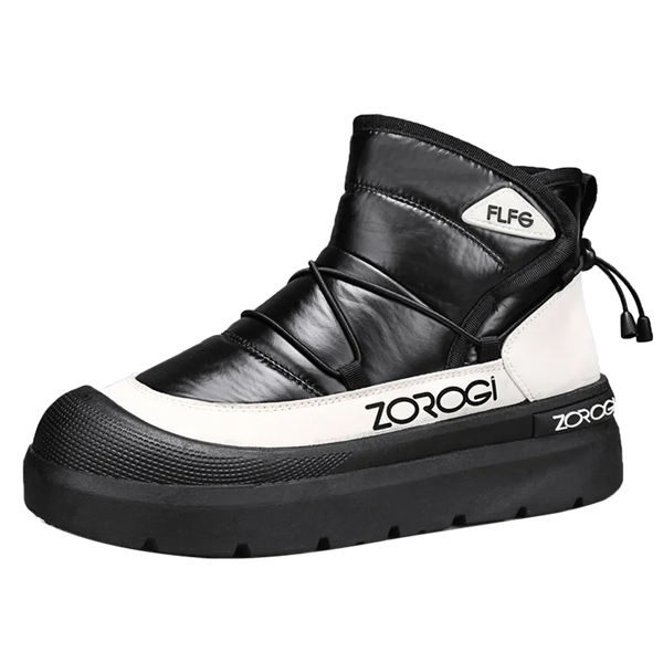 Mens Winter Ankle Boots – Warm Durable Outdoor Shoes