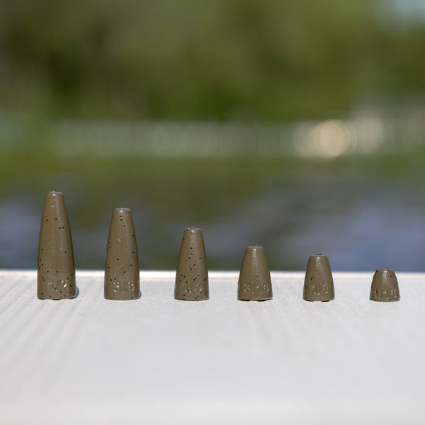 Reaction Tackle Lead Worm Weights (25 pack)