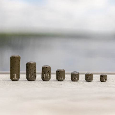 Reaction Tackle Tungsten Barrel Weights