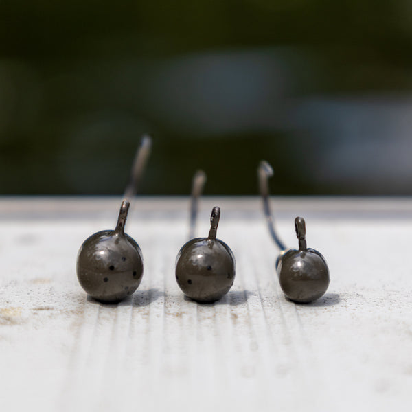 Reaction Tackle Tungsten Screw Lock Jig Heads (5-Pack)