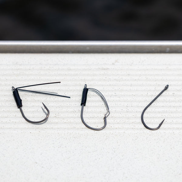 Reaction Tackle Wacky Neko Hooks- 25 Pack