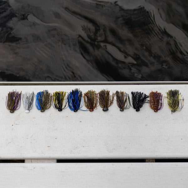 Reaction Tackle Tungsten Football Jigs (2-Pack)