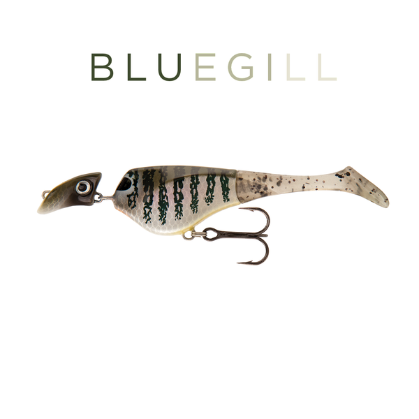 Headbanger Shad 4-1/2
