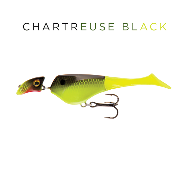 Headbanger Shad 4-1/2