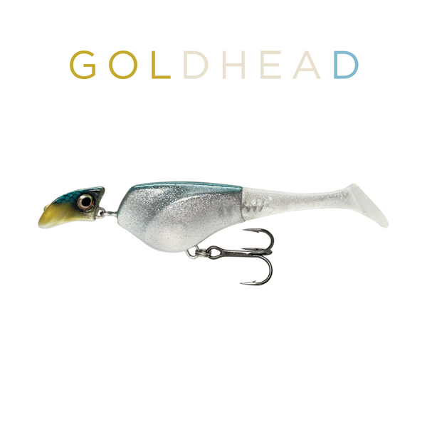 Headbanger Shad 4-1/2